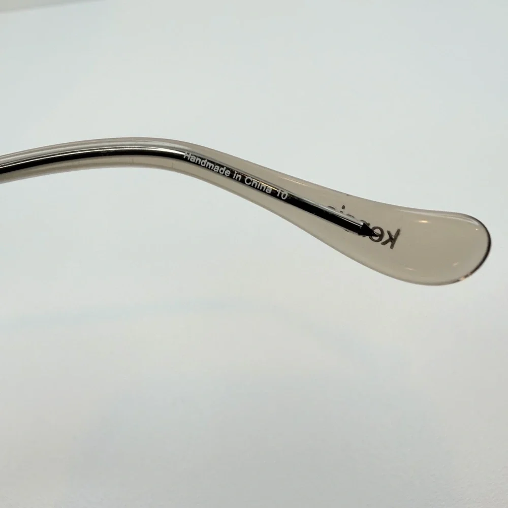 KENSIE APPRECIATE TRANSPARENT EYEGLASSES FRAMES ONLY‎ 51•17•140